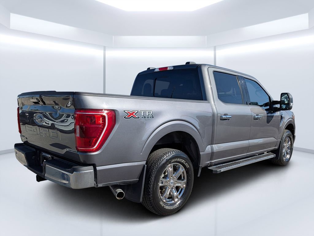 Used 2021 Ford F150 XLT w/ Equipment Group 302A High image 3