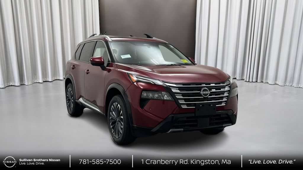 New 2026 Nissan Rogue Platinum w/ Platinum Premium Package AWD/4WD image 3