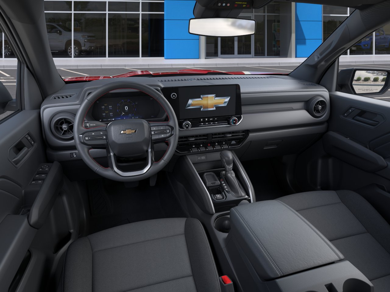 New 2026 Chevrolet Colorado W/T w/ WT Custom Package RWD image 39