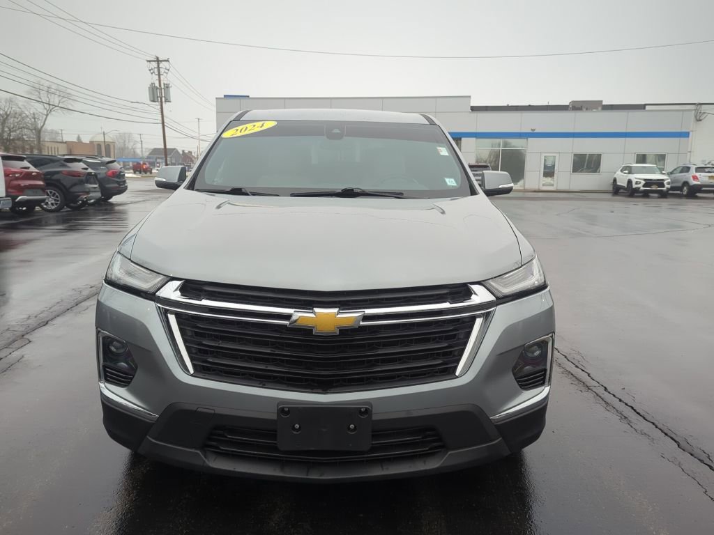Certified 2024 Chevrolet Traverse LS w/ Safety Package image 2