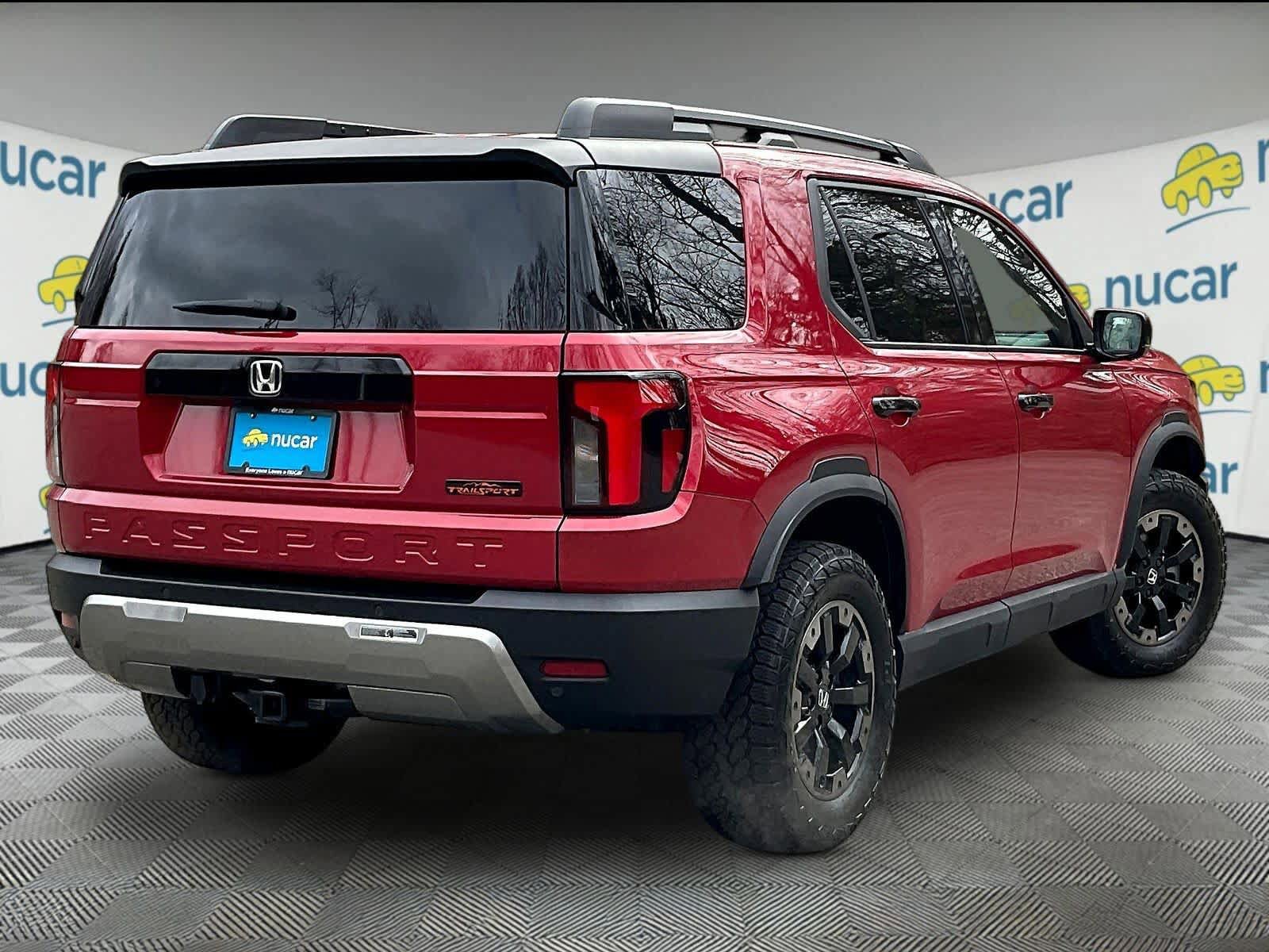 Certified 2026 Honda Passport TrailSport Elite image 6