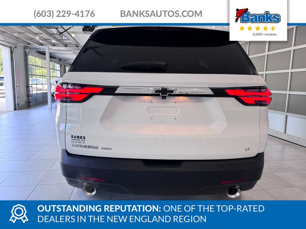 Certified 2023 Chevrolet Traverse LT w/ LPO, Floor Liner Package AWD/4WD image 7