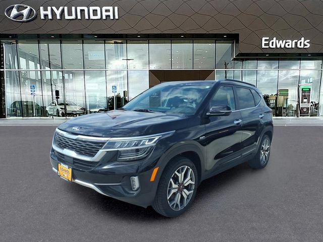 Used 2021 Kia Seltos SX w/ SX Sunroof Package