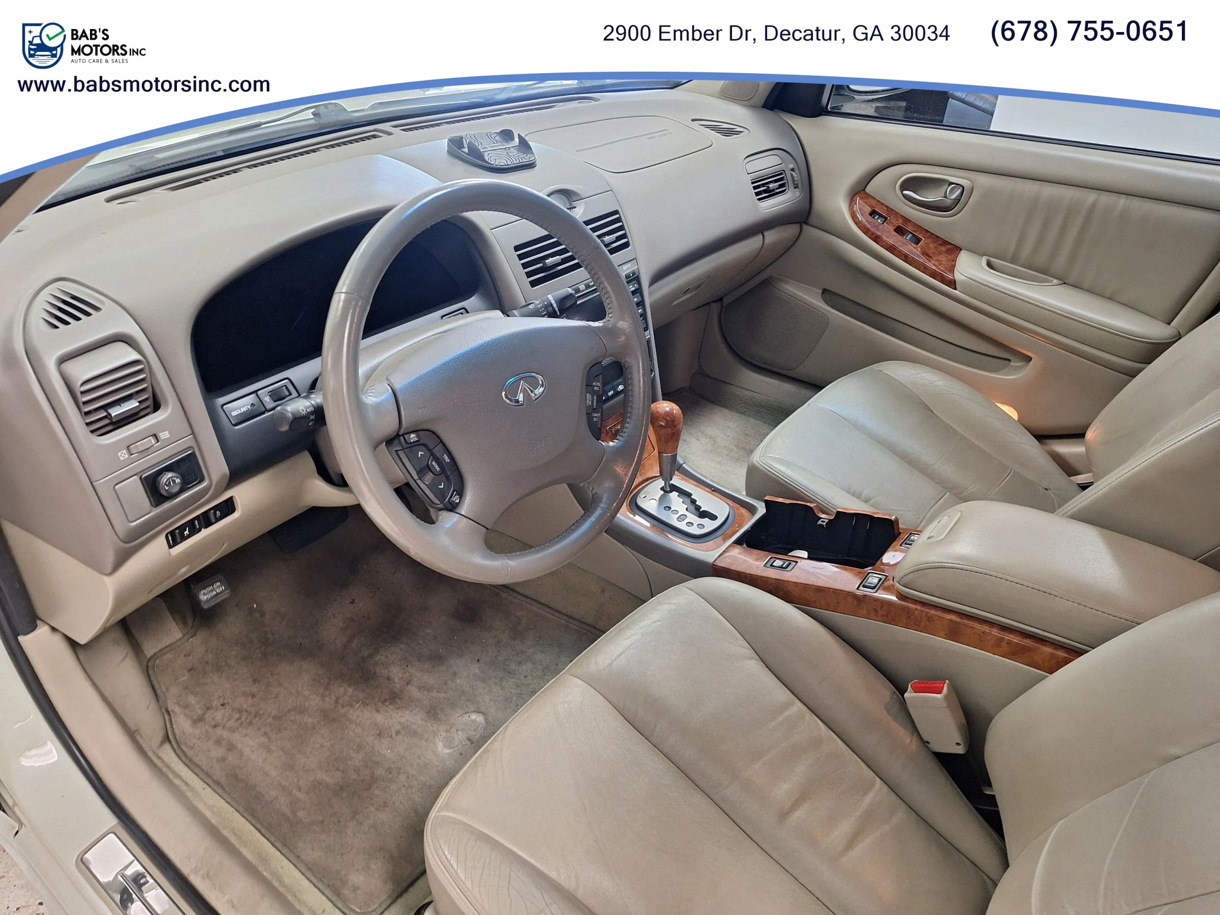 Used 2004 INFINITI I35 w/ Cold Weather Pkg FWD image 13