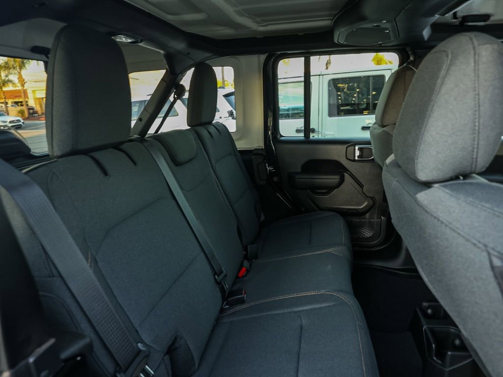 New 2026 Jeep Wrangler Sport S image 18