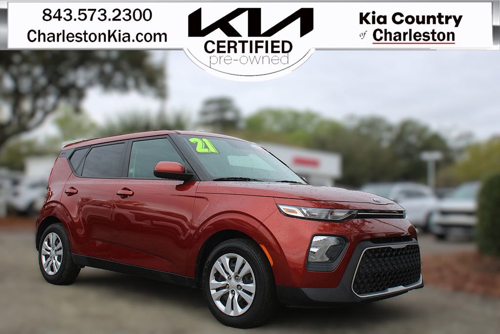 Certified 2021 Kia Soul LX