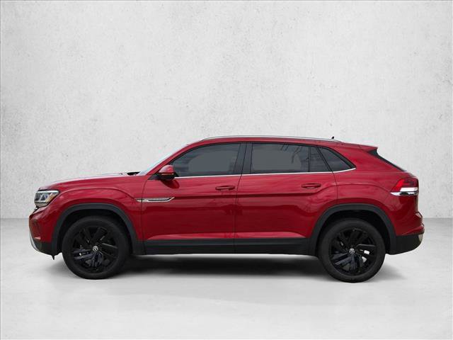 Used 2023 Volkswagen Atlas Cross Sport SE w/ Panoramic Sunroof Package FWD image 8