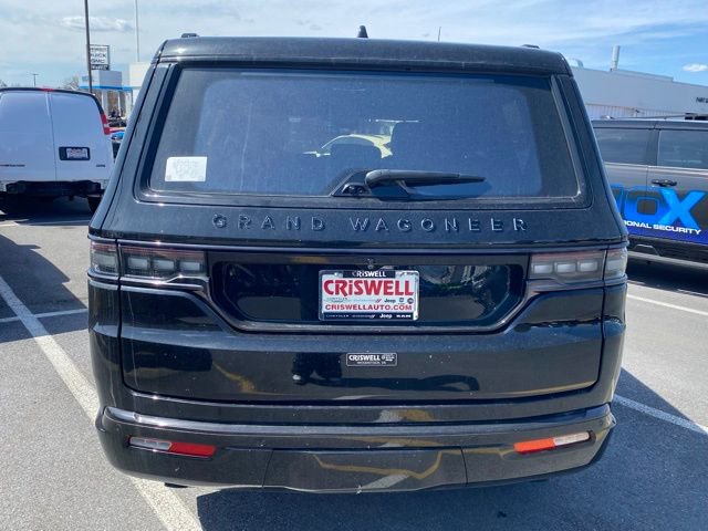 New 2024 Jeep Grand Wagoneer Series II w/ Quick Order Packagew 28T AWD/4WD image 6