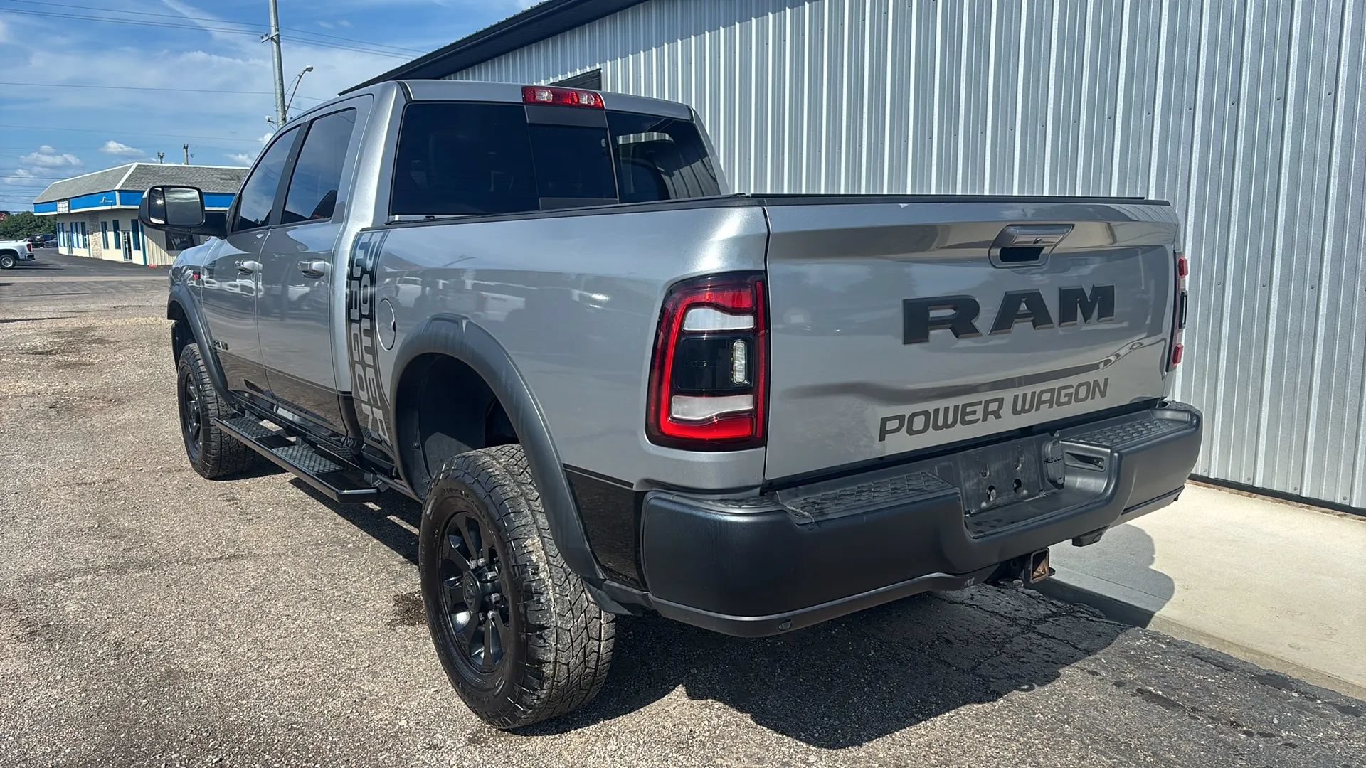 Used 2022 RAM 2500 Power Wagon w/ Level 2 Equipment Group AWD/4WD image 3