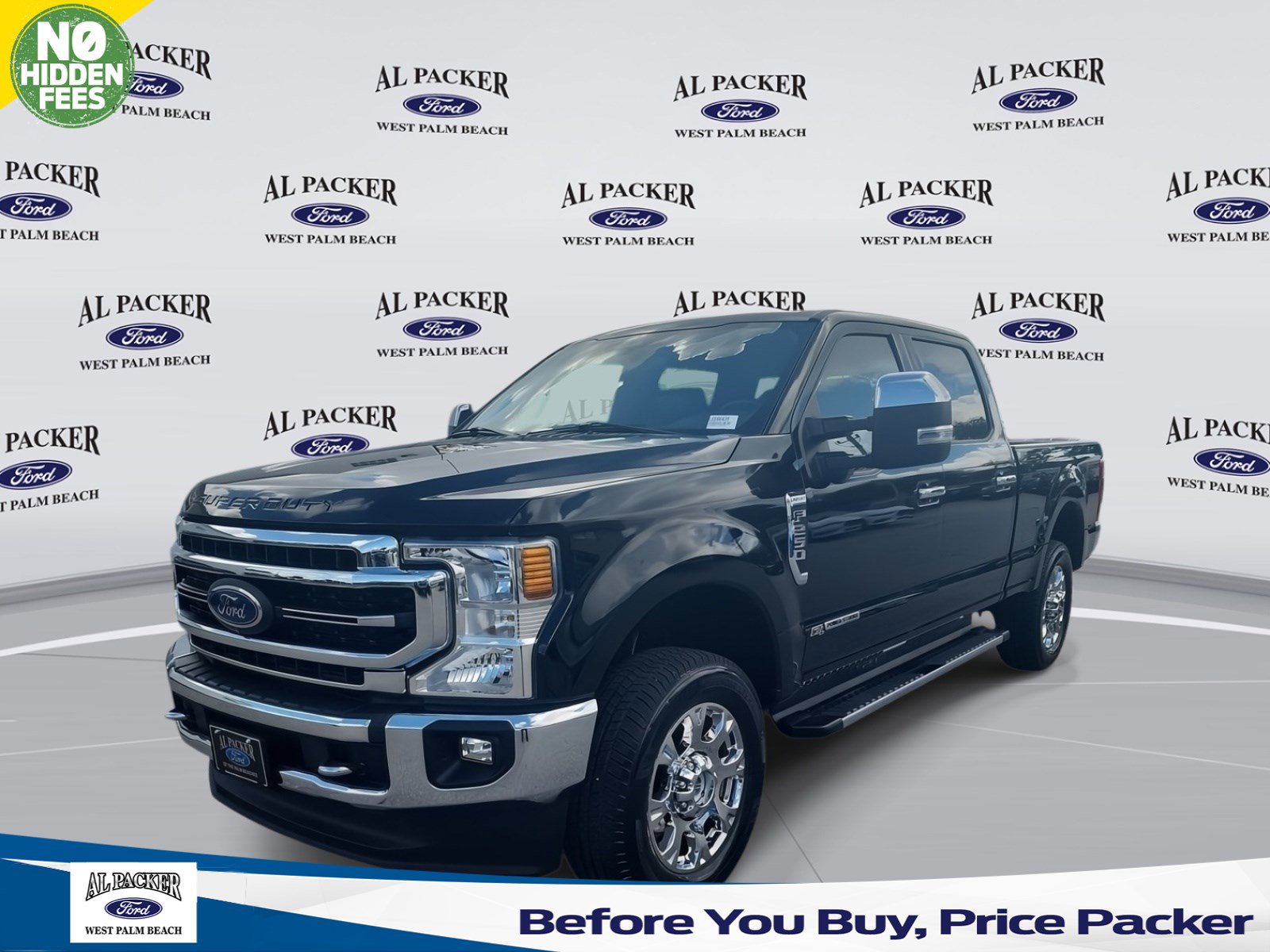 Certified 2020 Ford F250 Lariat w/ Chrome Package image 1