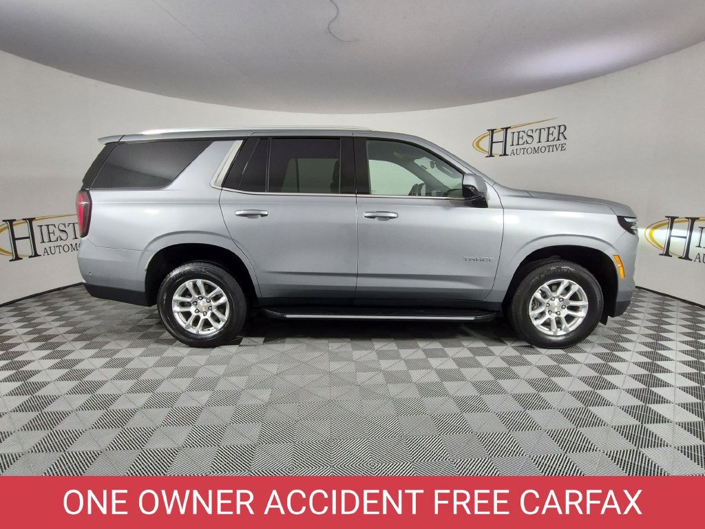 Certified 2025 Chevrolet Tahoe LT AWD/4WD image 3