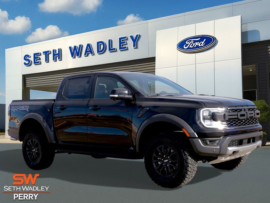 New 2025 Ford Ranger Raptor