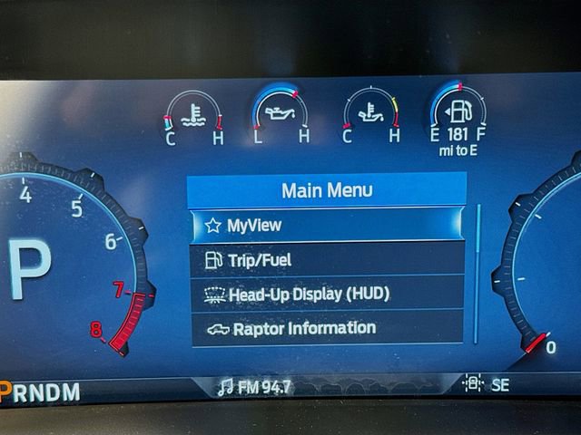 Used 2025 Ford F150 Raptor w/ Equipment Group 803A Raptor R image 14