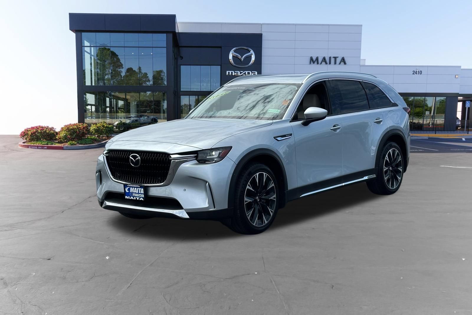 Certified 2024 MAZDA CX-90 Plug-In Hybrid w/ Premium Pkg AWD/4WD image 9