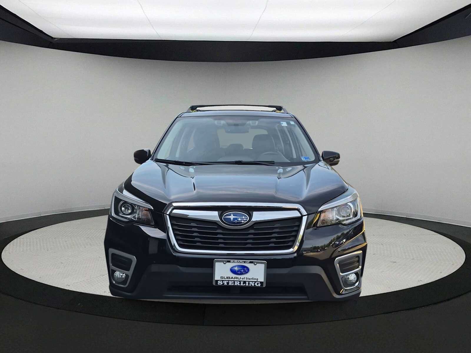 Used 2020 Subaru Forester Limited w/ Popular Package #3 AWD/4WD image 3