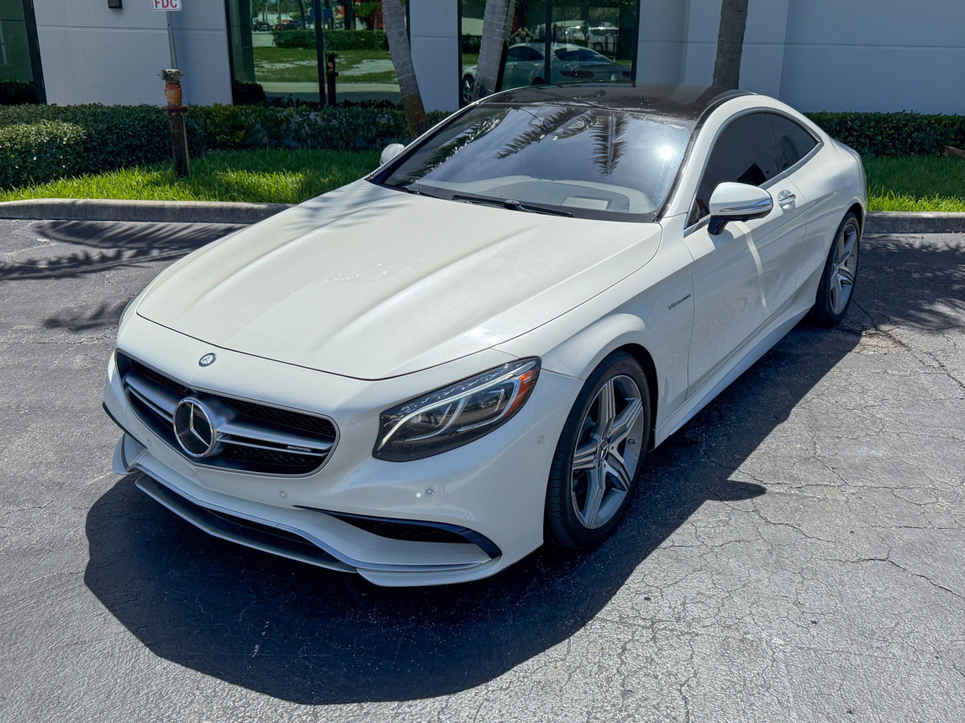 Used 2015 Mercedes-Benz S 63 AMG 4MATIC Coupe image 11