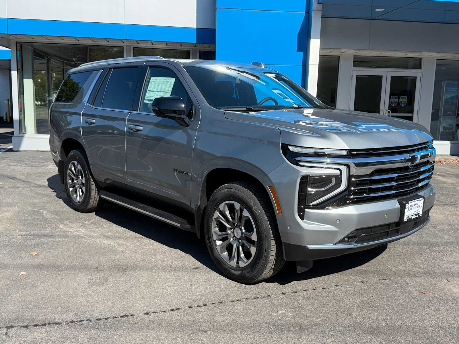 New 2026 Chevrolet Tahoe LT w/ Comfort Package image 3