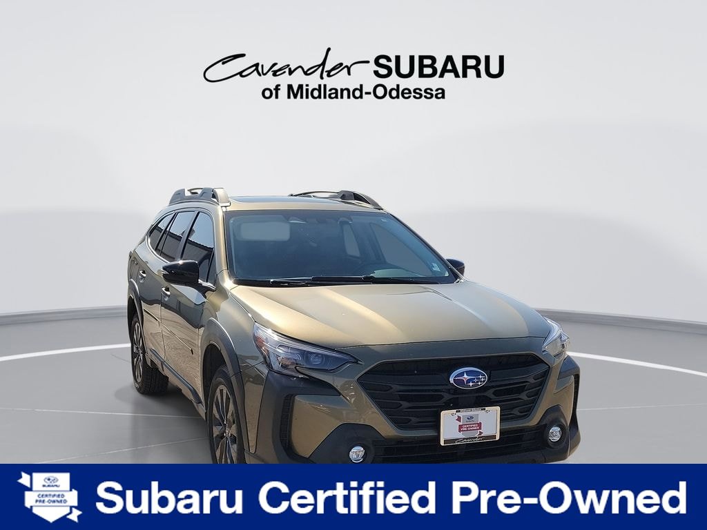 Certified 2024 Subaru Outback Onyx Edition