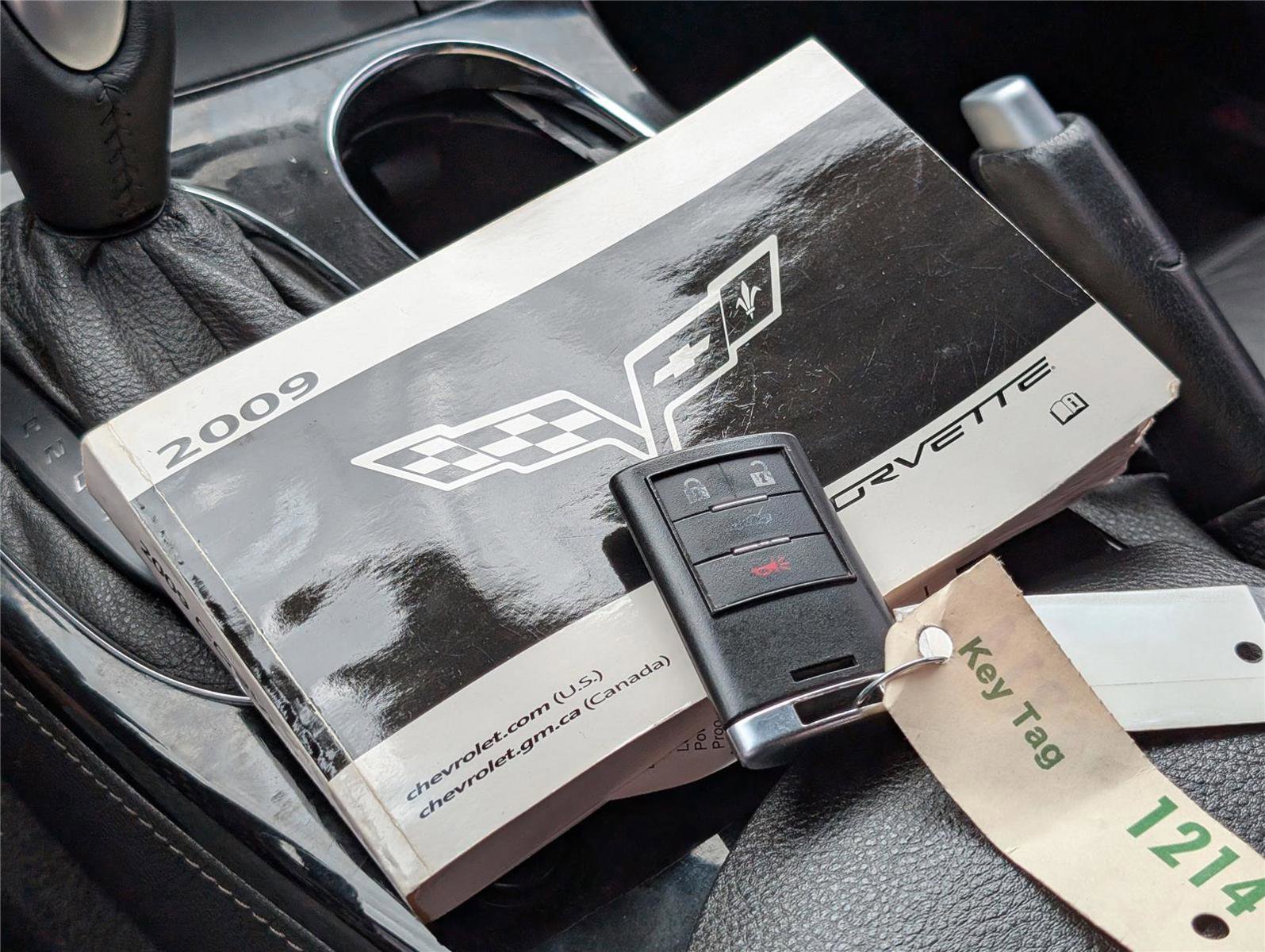 Used 2009 Chevrolet Corvette Coupe image 17
