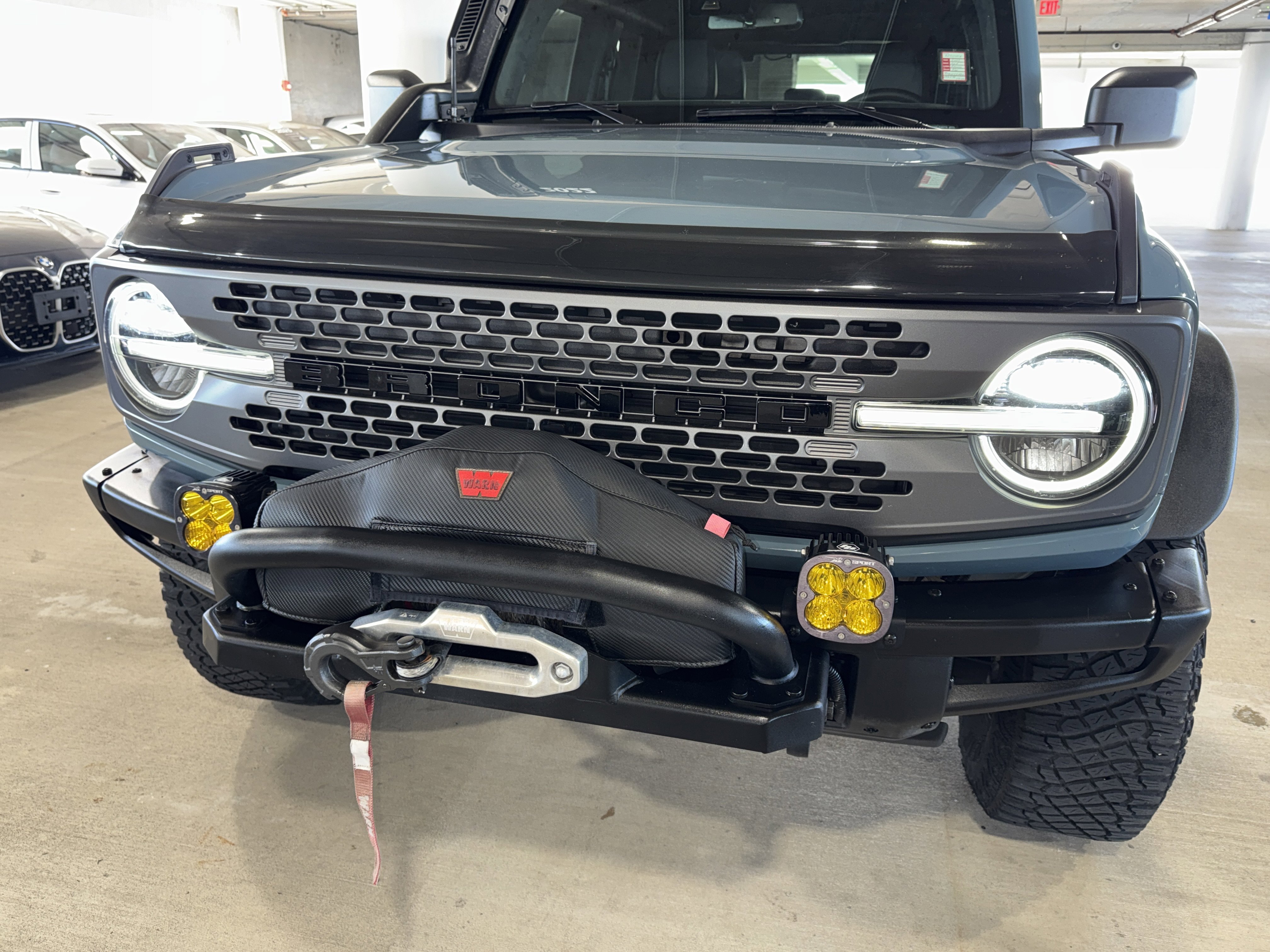 Used 2022 Ford Bronco Everglades image 35