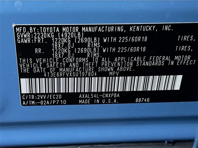 New 2025 Toyota RAV4 XSE image 17