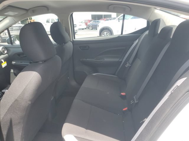 Certified 2025 Nissan Versa S w/ Trunk Package FWD image 10