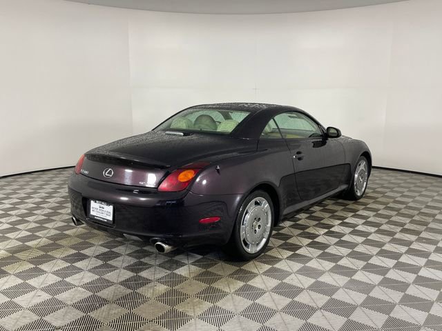 Used 2002 Lexus SC 430 Convertible image 21