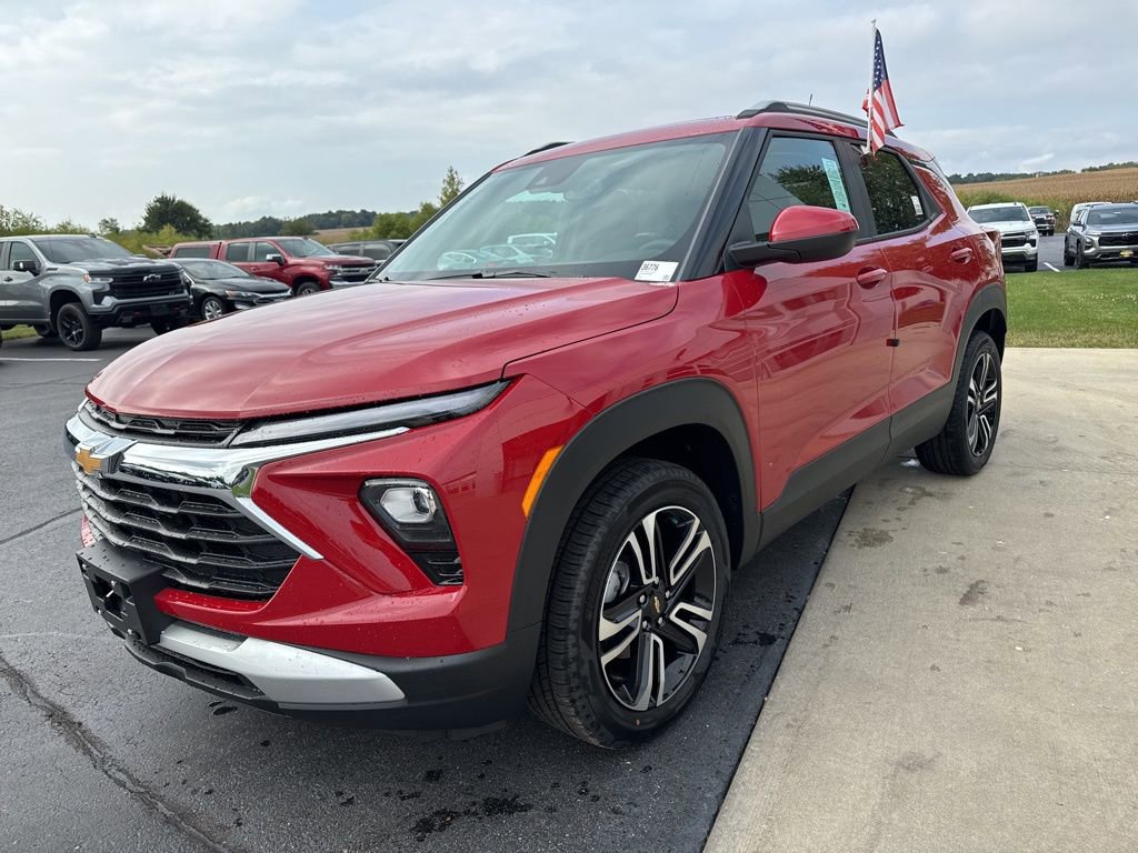New 2026 Chevrolet TrailBlazer LT w/ Convenience Package image 3