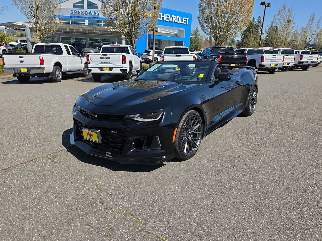Certified 2021 Chevrolet Camaro ZL1 w/ LPO, ZL1 Protection Package image 1