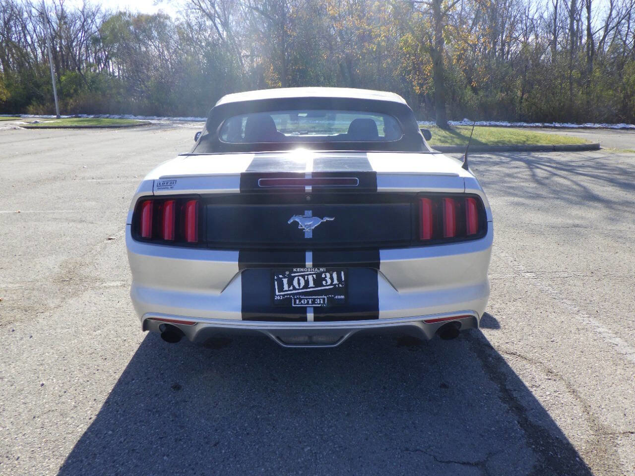 Used 2016 Ford Mustang Convertible w/ Equipment Group 051A image 8