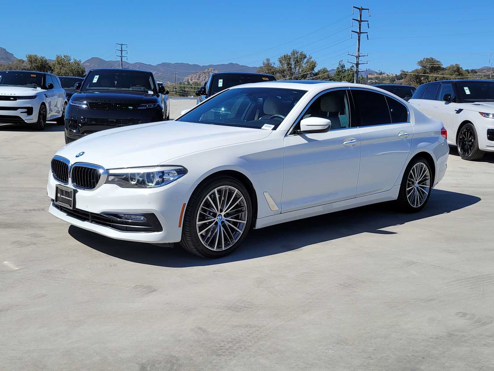 Used 2018 BMW 530i RWD image 14