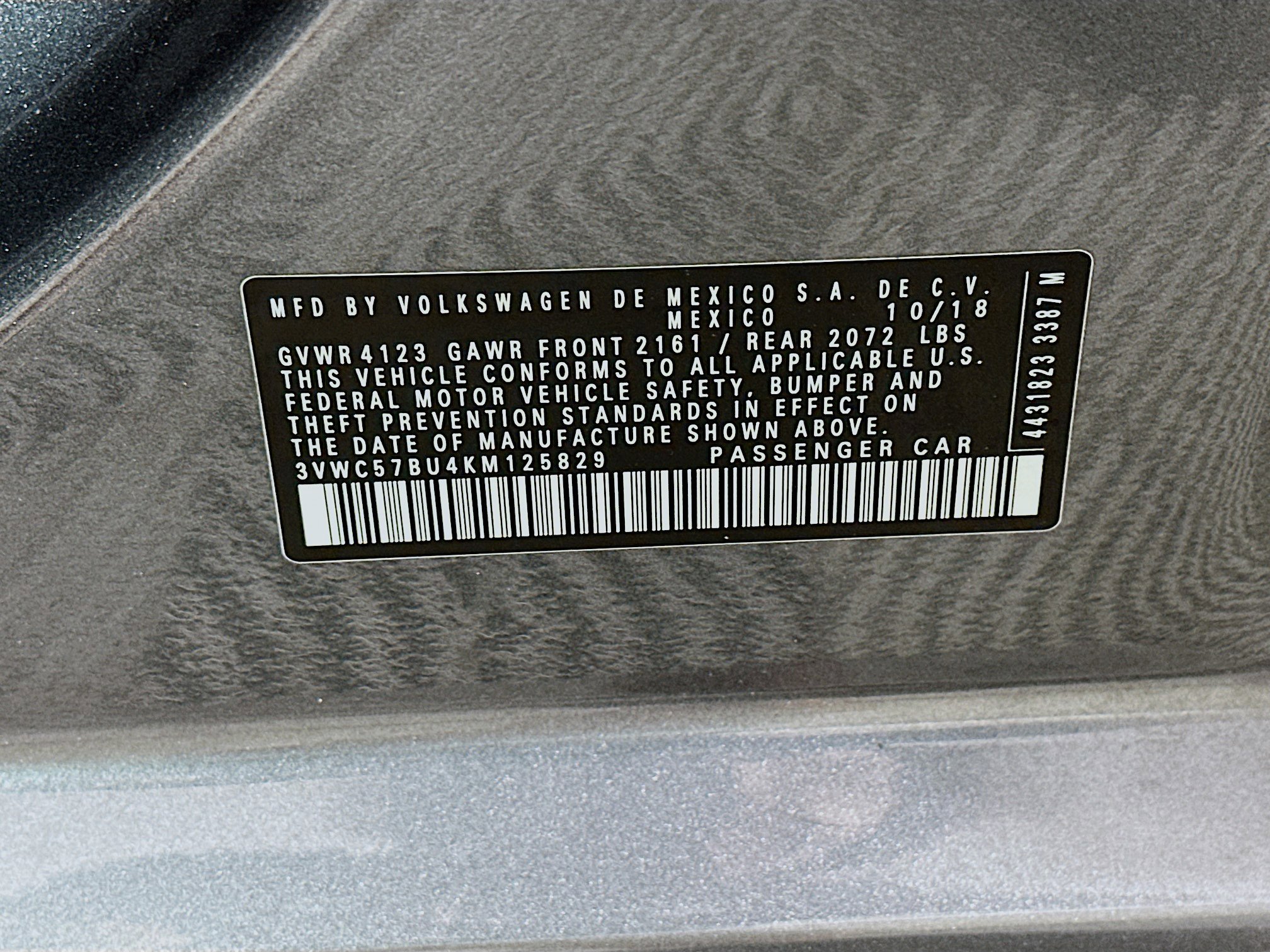 Used 2019 Volkswagen Jetta S FWD image 12