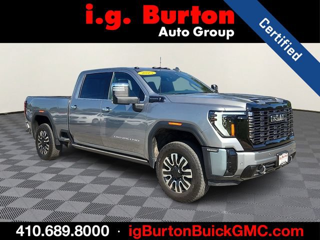 Certified 2025 GMC Sierra 2500 Denali Ultimate AWD/4WD image 1