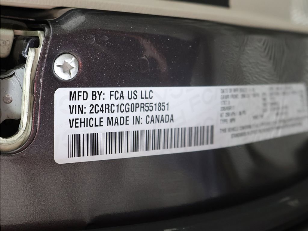 Used 2023 Chrysler Voyager LX image 51