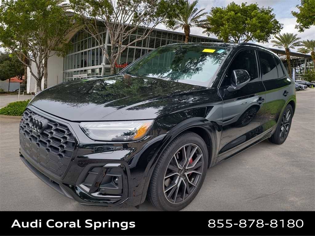 Used 2023 Audi SQ5 Prestige w/ Prestige Package