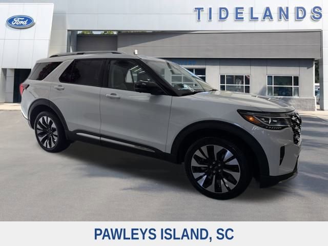 New 2026 Ford Explorer Platinum w/ LUX Leather Package