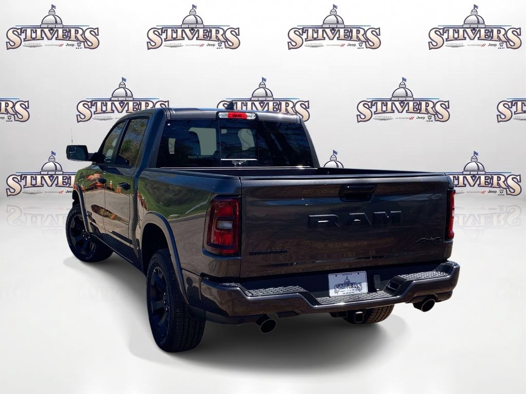 New 2026 RAM 1500 Big Horn AWD/4WD image 4