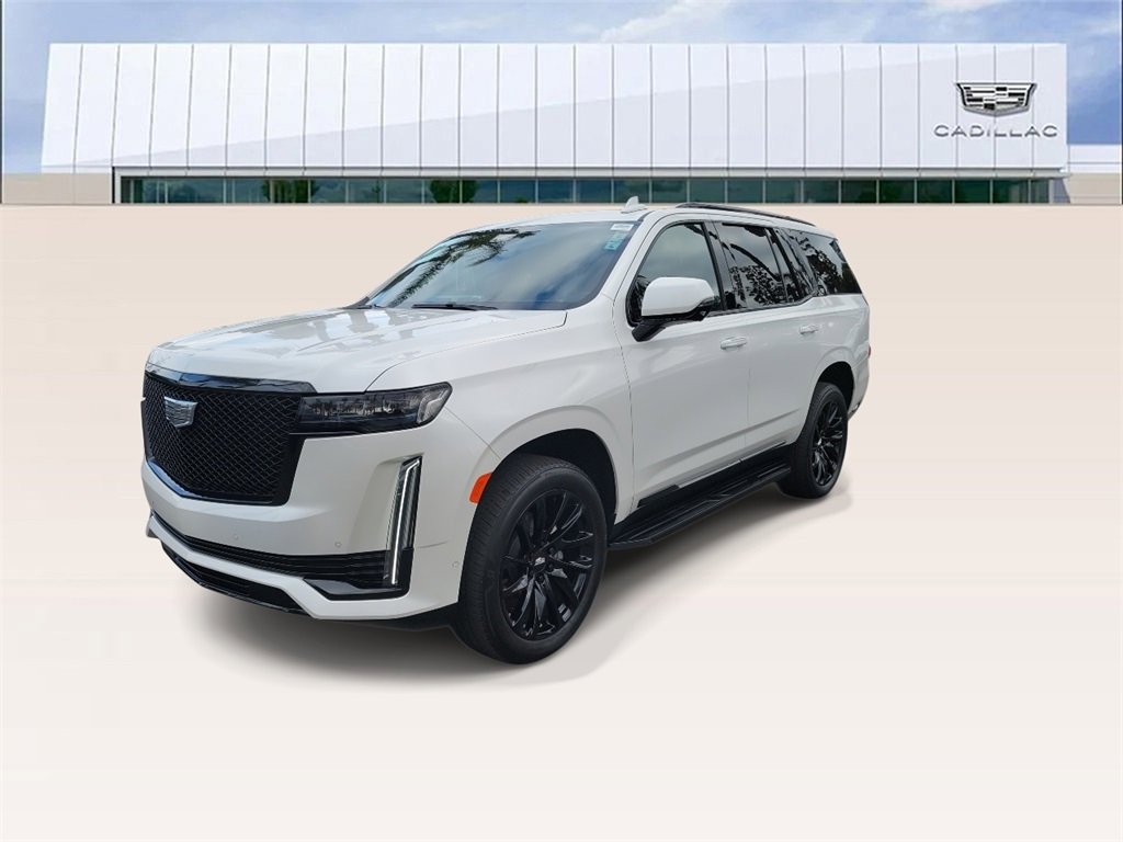 Certified 2023 Cadillac Escalade Sport w/ LPO, ONYX Package image 4