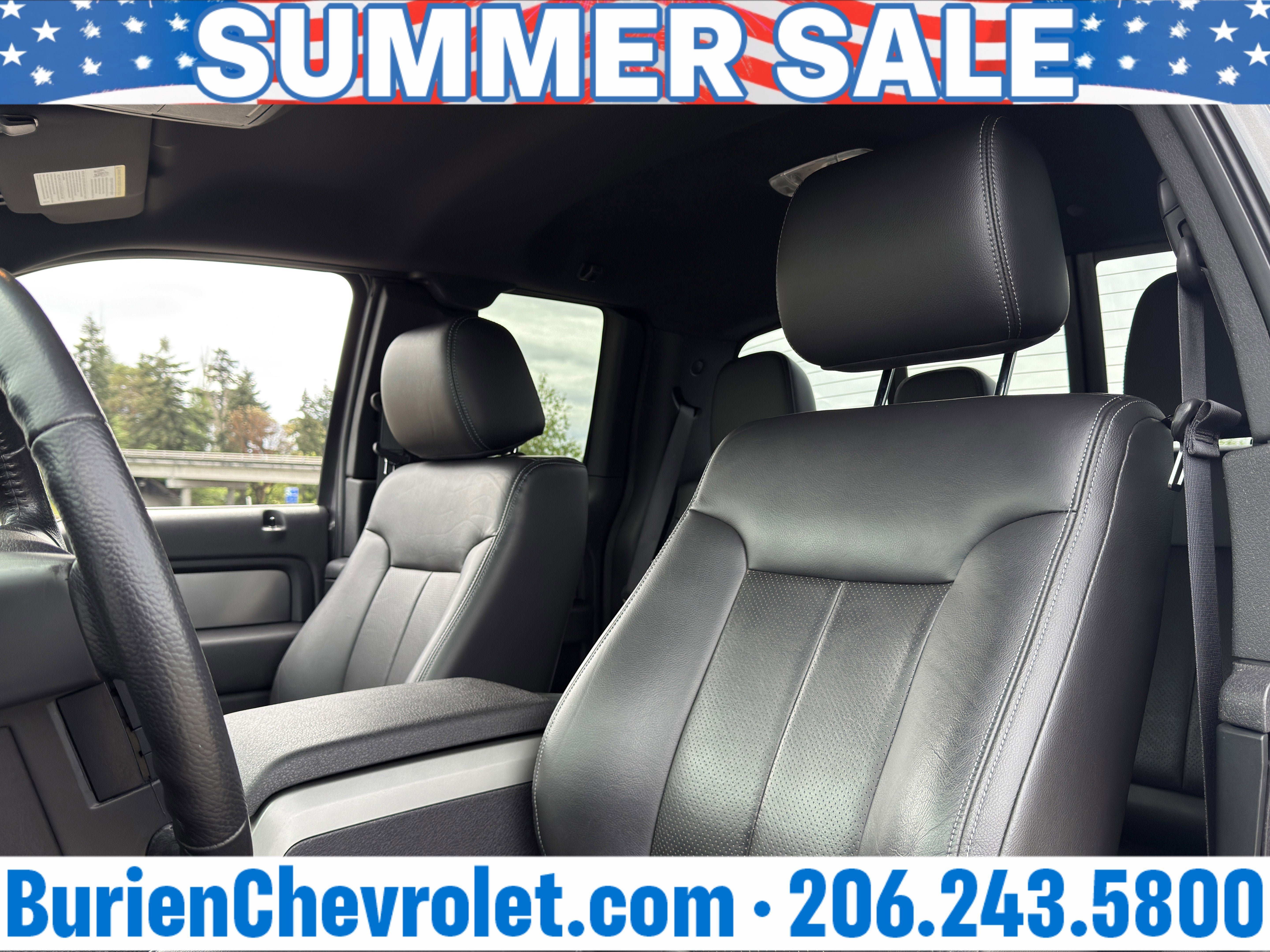 Used 2013 Ford F150 FX4 w/ Luxury Equipment Group AWD/4WD image 10