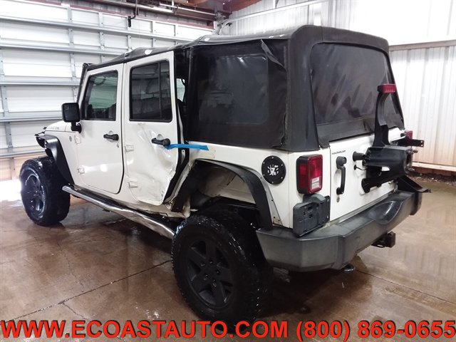 Used 2010 Jeep Wrangler Unlimited Rubicon AWD/4WD image 2