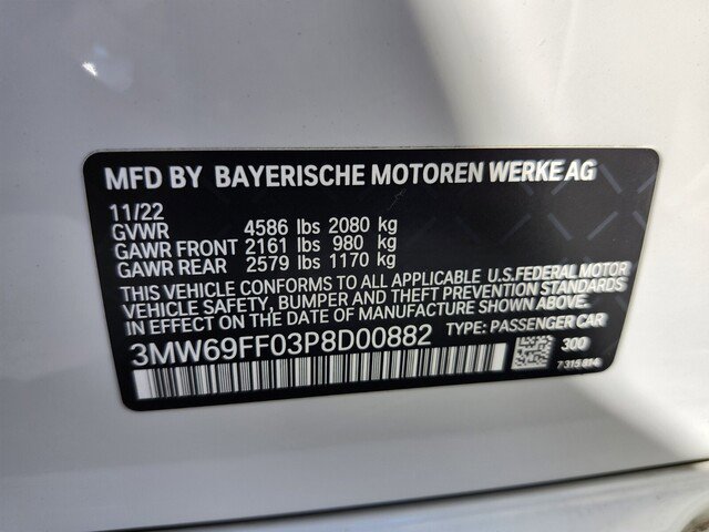 Certified 2023 BMW 330i Sedan w/ Driving Assistance Package image 42