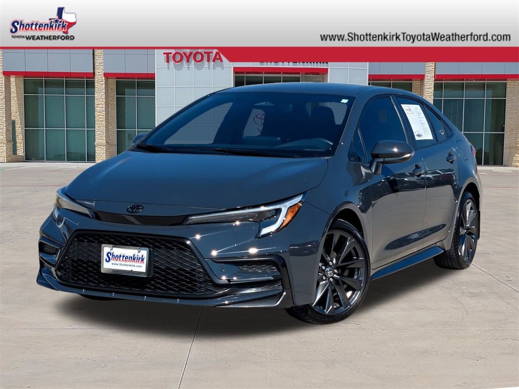 Used 2024 Toyota Corolla SE