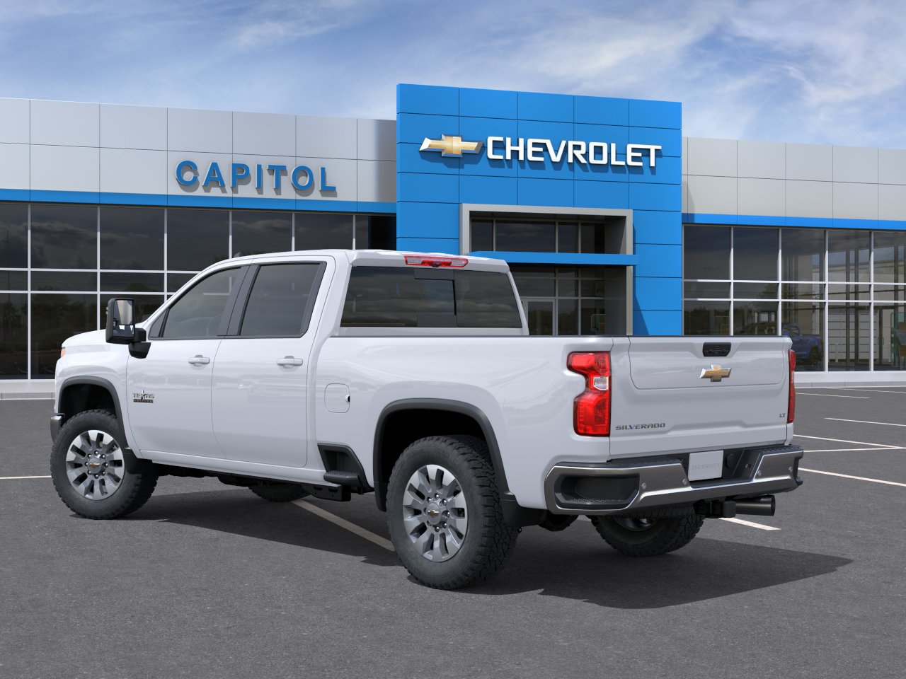 New 2026 Chevrolet Silverado 2500 LT w/ Texas Edition AWD/4WD image 34