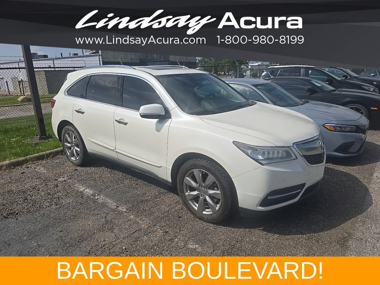 Used 2014 Acura MDX SH-AWD w/ Advance Package image 2