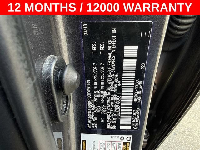 Used 2018 Toyota 4Runner SR5 Premium AWD/4WD image 30