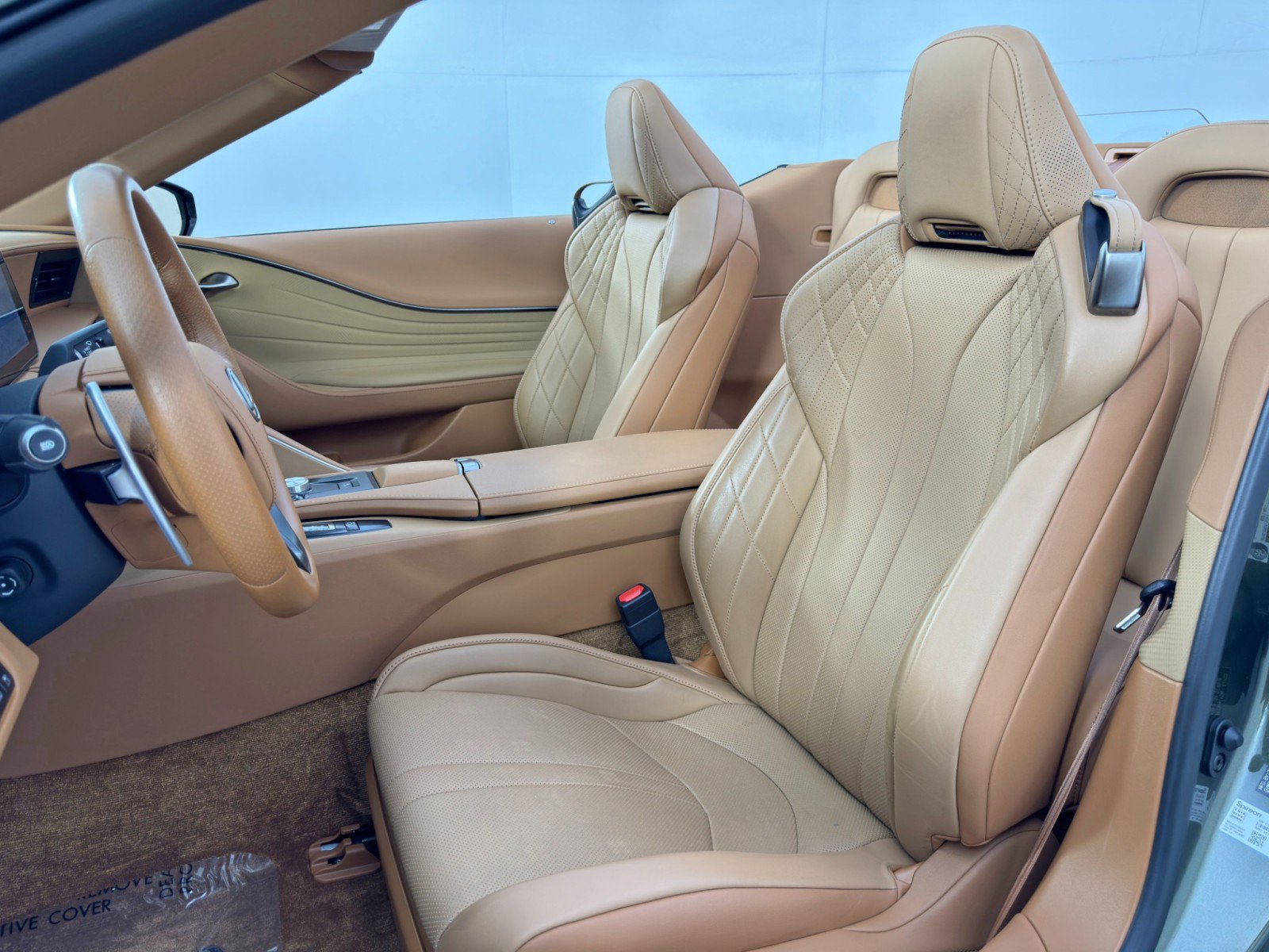 Used 2024 Lexus LC 500 Convertible w/ Touring Package image 36