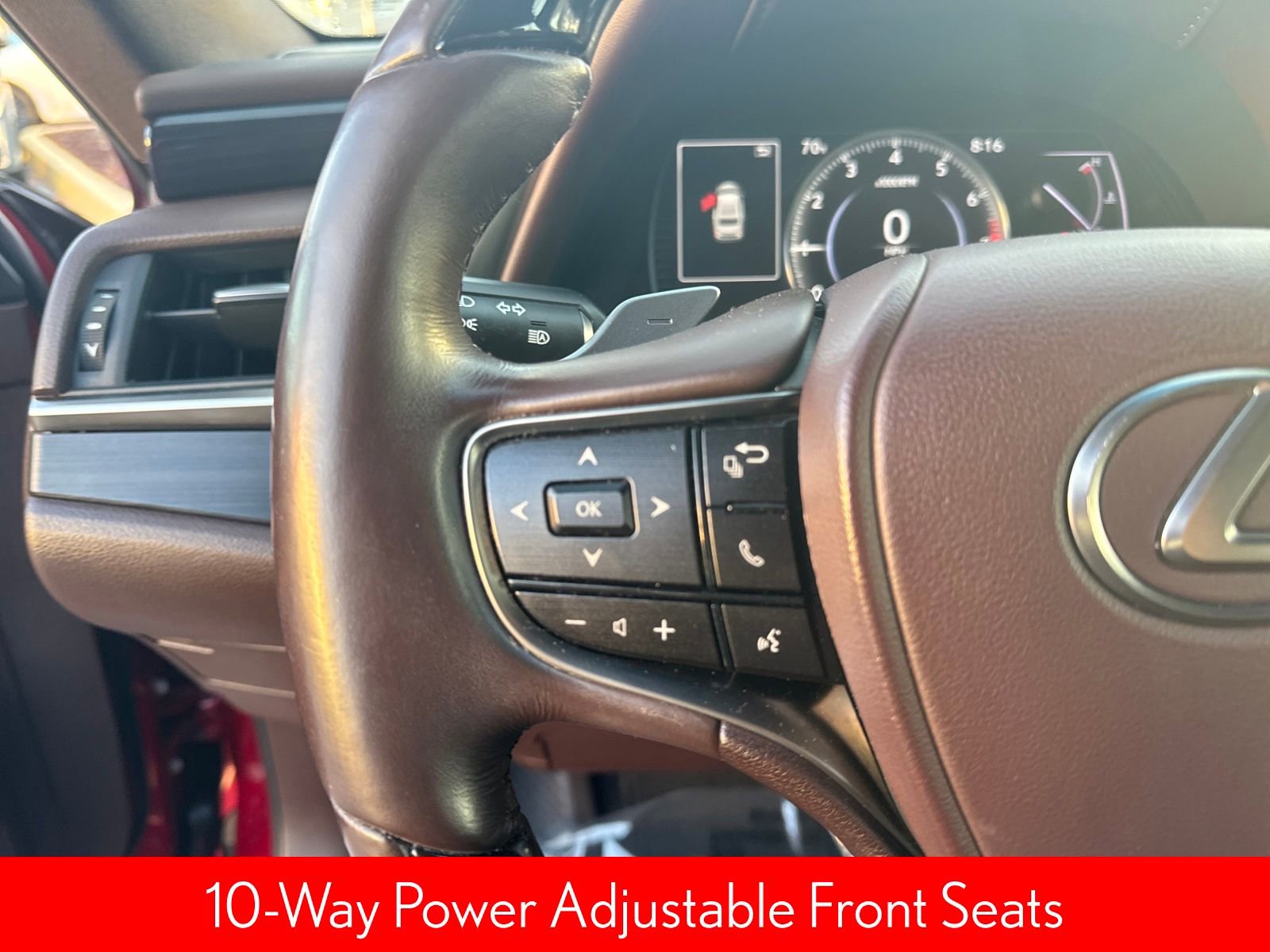 Used 2021 Lexus ES 350 w/ Premium Package image 16