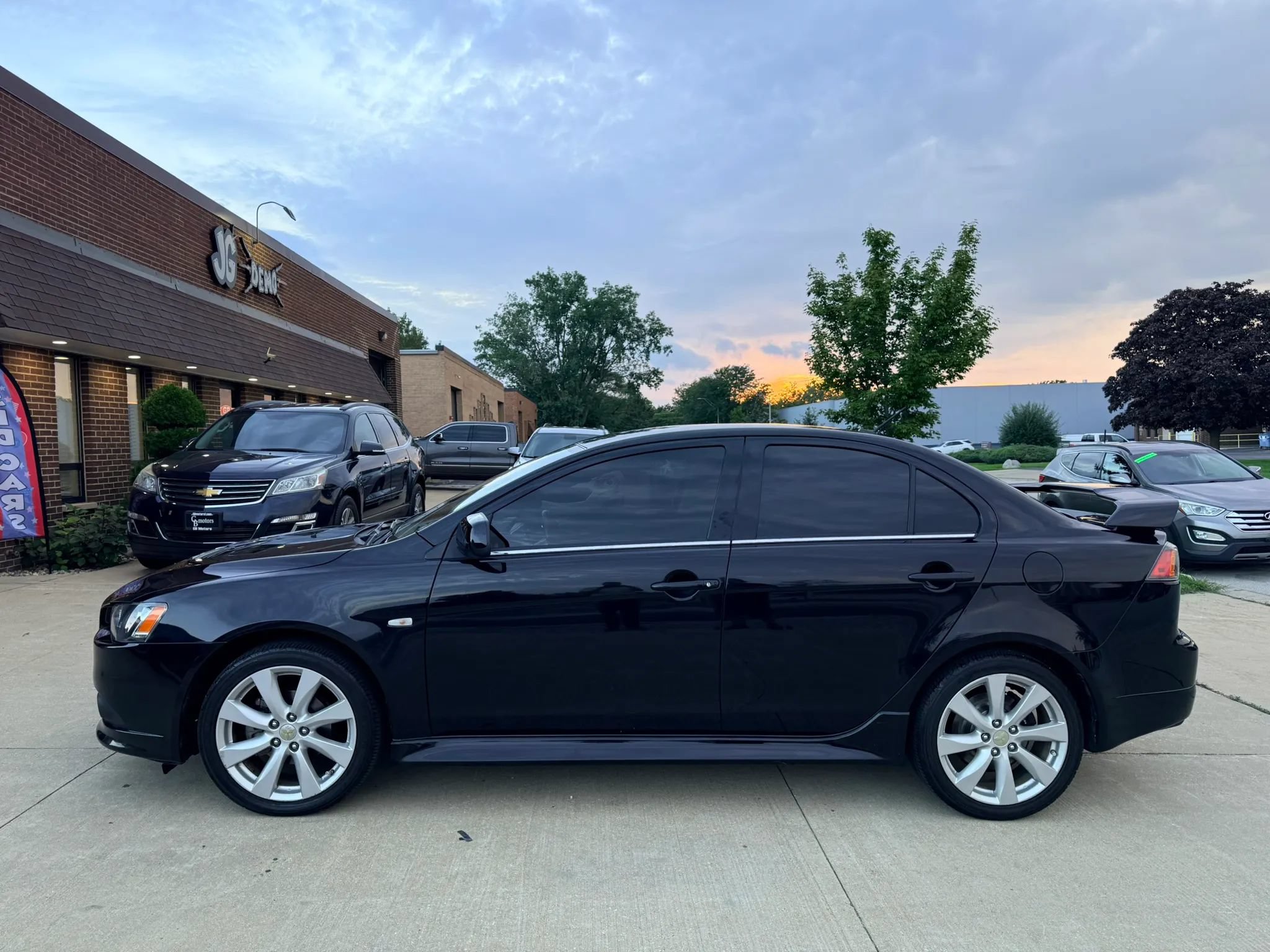 Used 2014 Mitsubishi Lancer Ralliart AWD/4WD image 6