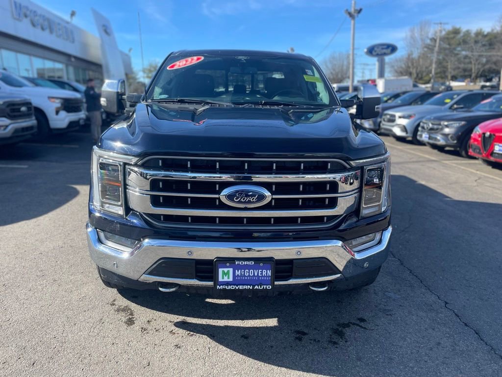 Used 2022 Ford F150 Lariat w/ Equipment Group 502A High image 9