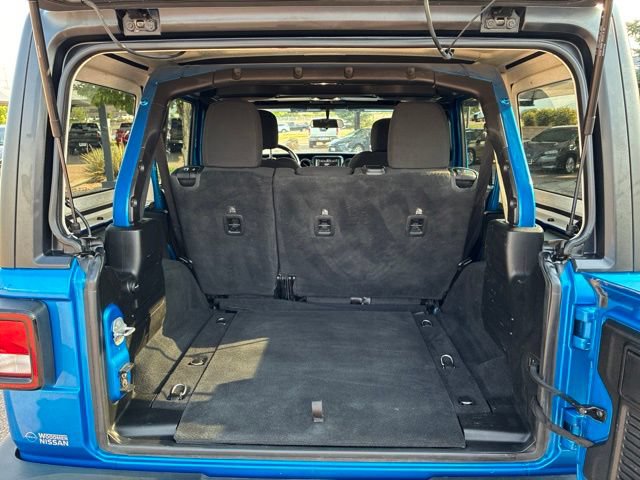 Used 2021 Jeep Wrangler Unlimited Sport AWD/4WD image 15